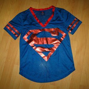 👕 Superman DC Comics Boy's Mesh Jersey Small